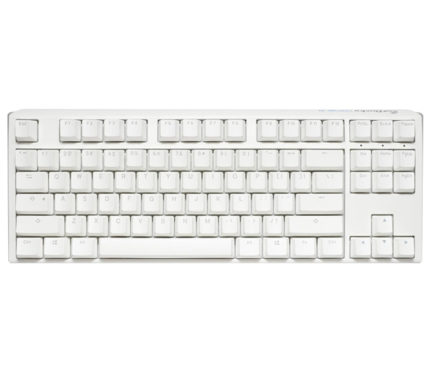Ducky One 3 Classic White TKL MX Silent Red DKON2187ST-SUSPDPWWWSC1 - 1081637 - zdjęcie 2